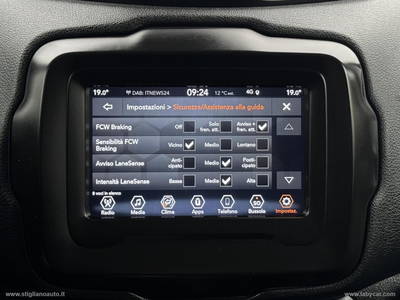 JEEP Renegade 1.6 Mjt 130CV Limited