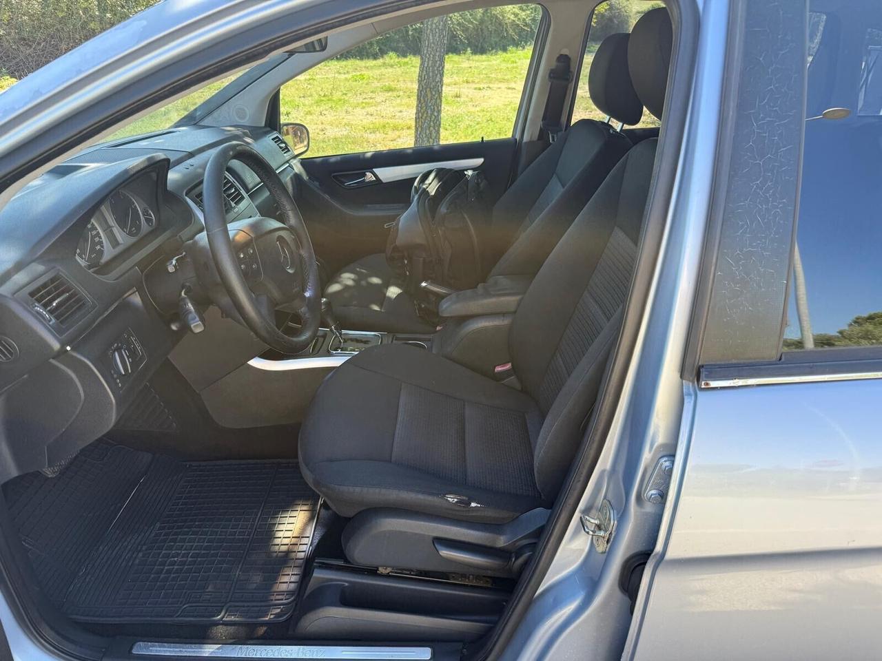 Mercedes-benz B cambio automatico