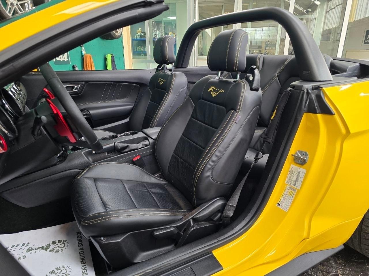 Ford Mustang 3.7 V6 Cabrio