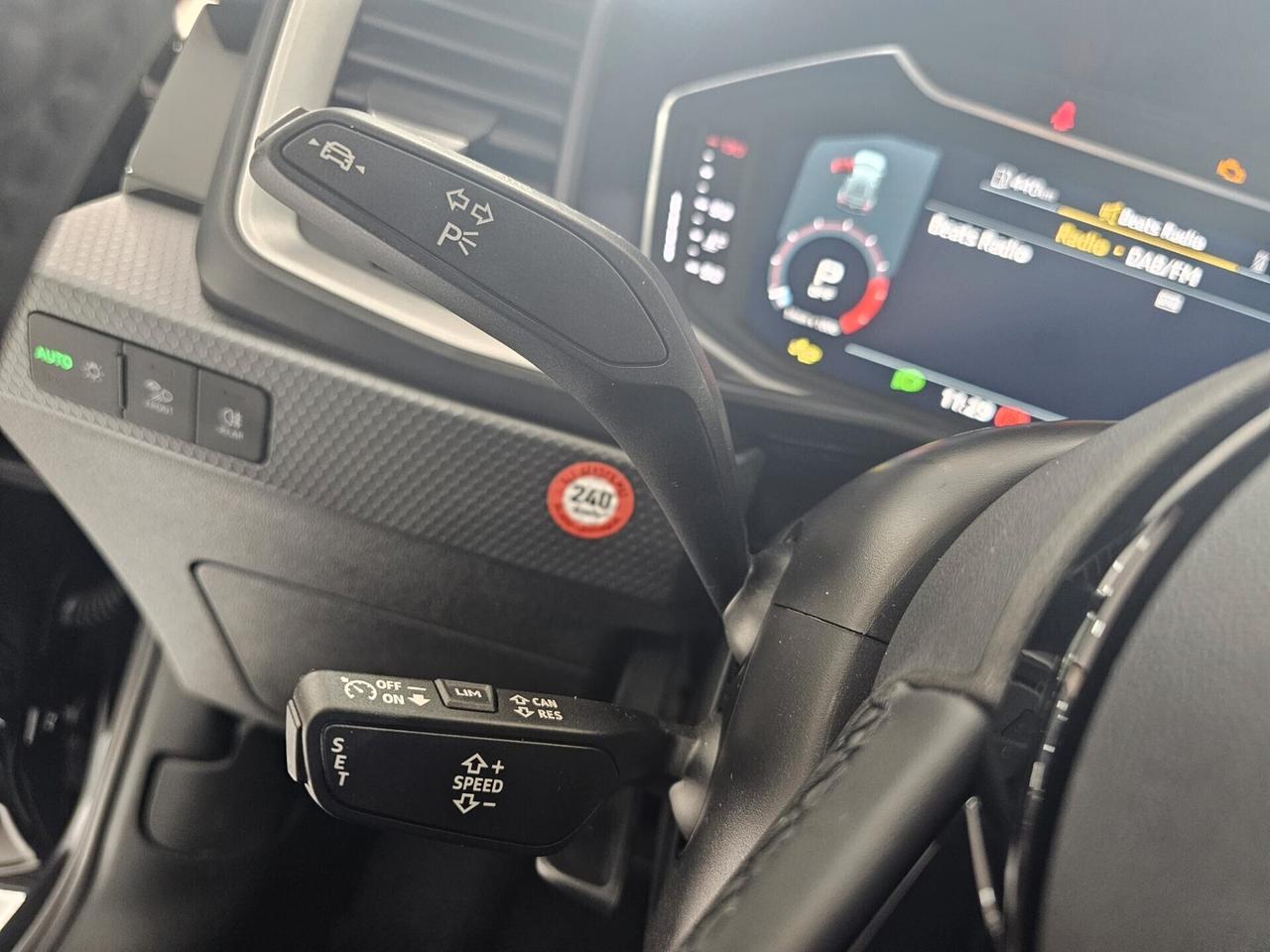 Audi A1 SPB 30 TFSI S tronic Identity Black