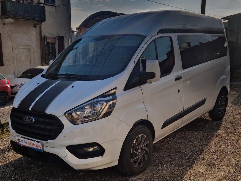 FORD Transit Custom 320 2.0 tdci 170cv Trend combi L2H1 E6 *IVA ESPOSTA*