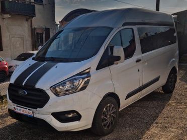 FORD Transit Custom 320 2.0 tdci 170cv Trend combi L2H1 E6 *IVA ESPOSTA*