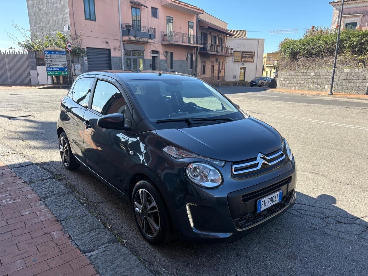 Citroen C1 VTi 68 Automatica 5 porte Shine 2017