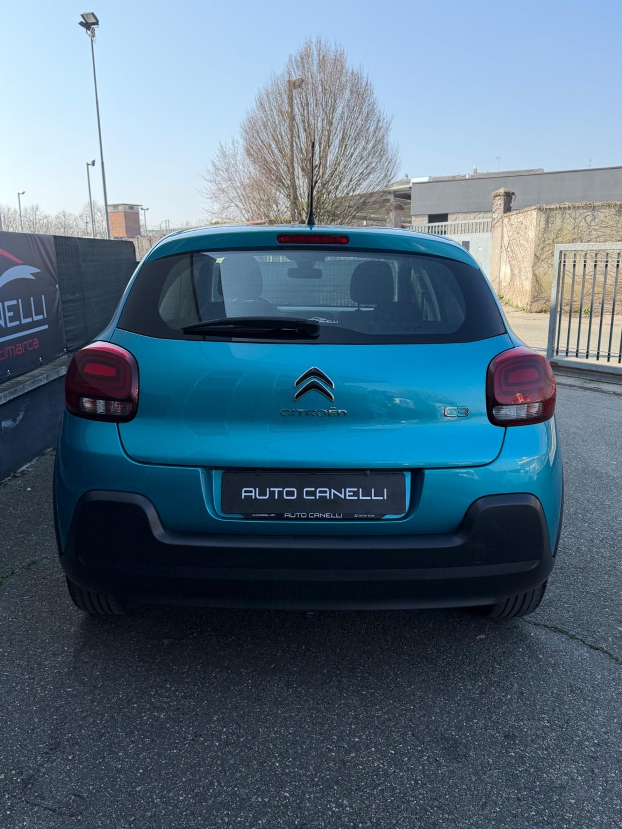 Citroen C3 BlueHDi 100 S&S NEOPATENTATI PREZZO REALE
