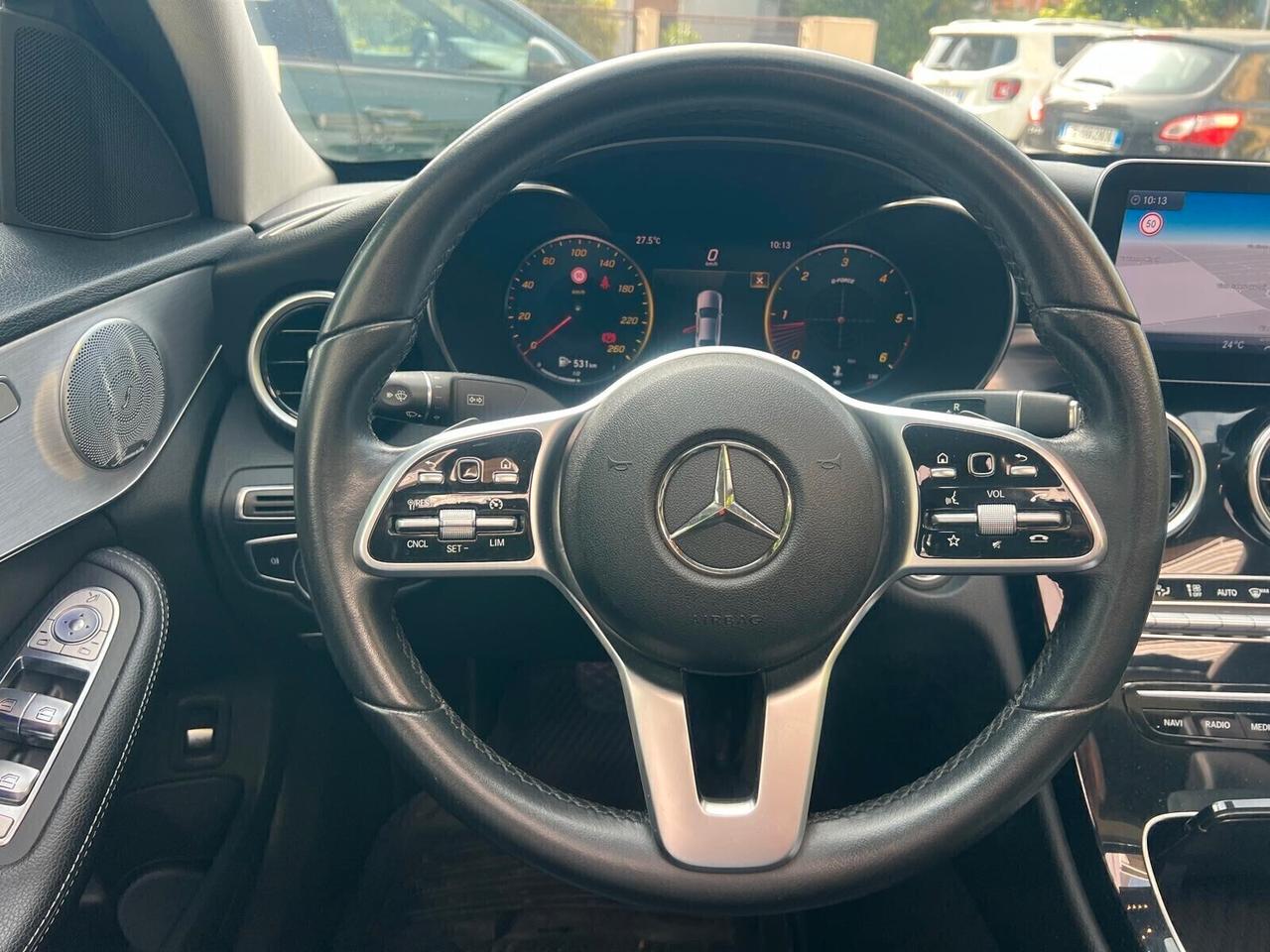 MERCEDES C 220D AUTOMATIC PREMIUM 194cv