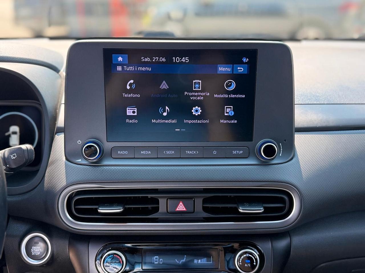 Hyundai Kona 1.0 T-GDI Hybrid 48V iMT XLine