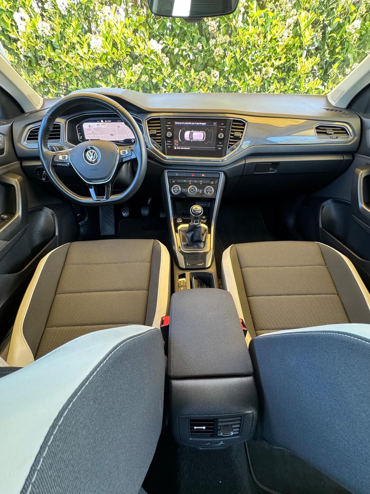 Volkswagen T-Roc 2.0 TDI SCR 150 CV Advanced BlueMotion Technology