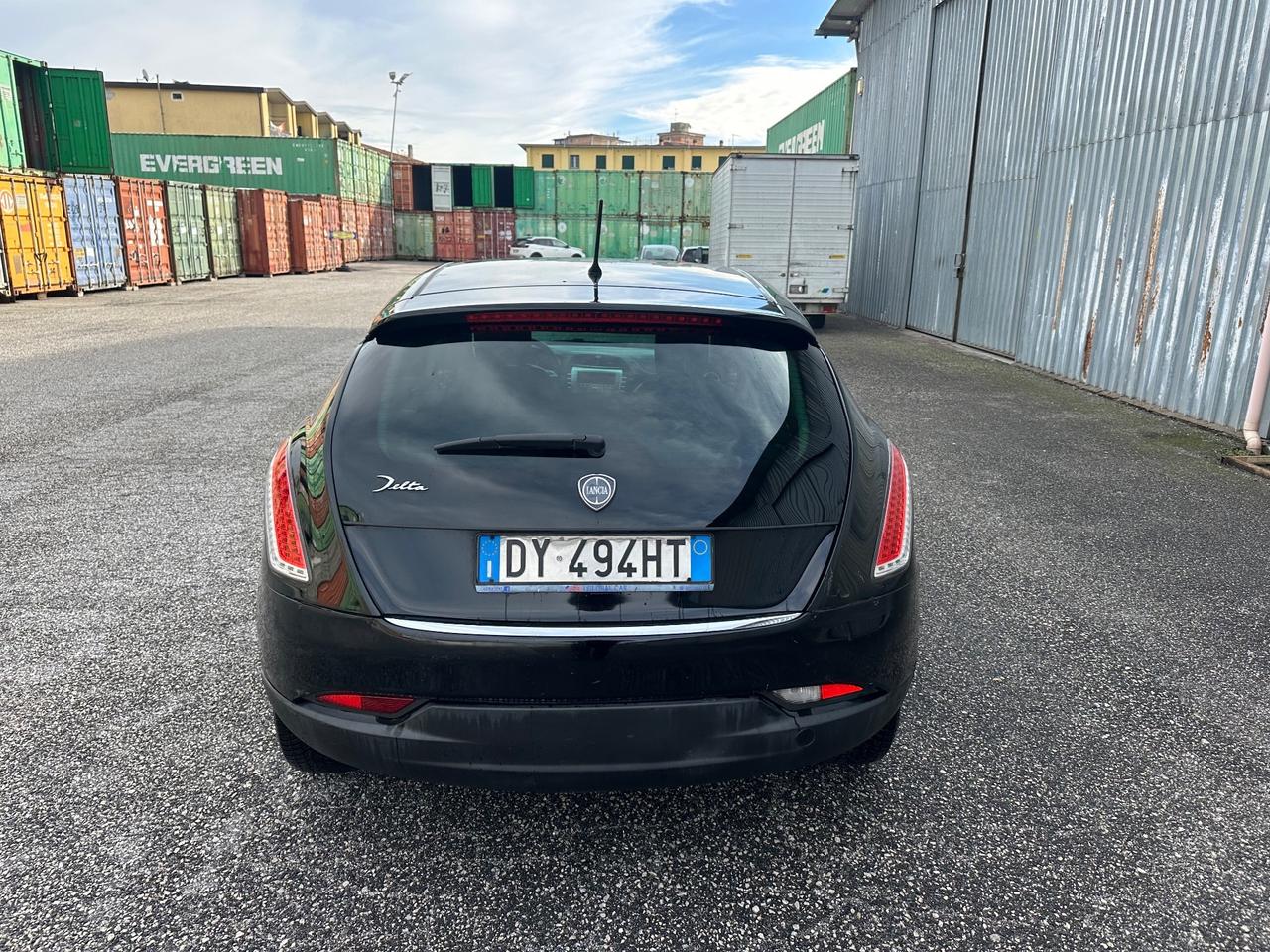 Lancia Delta 1.6 MJT DPF Silver