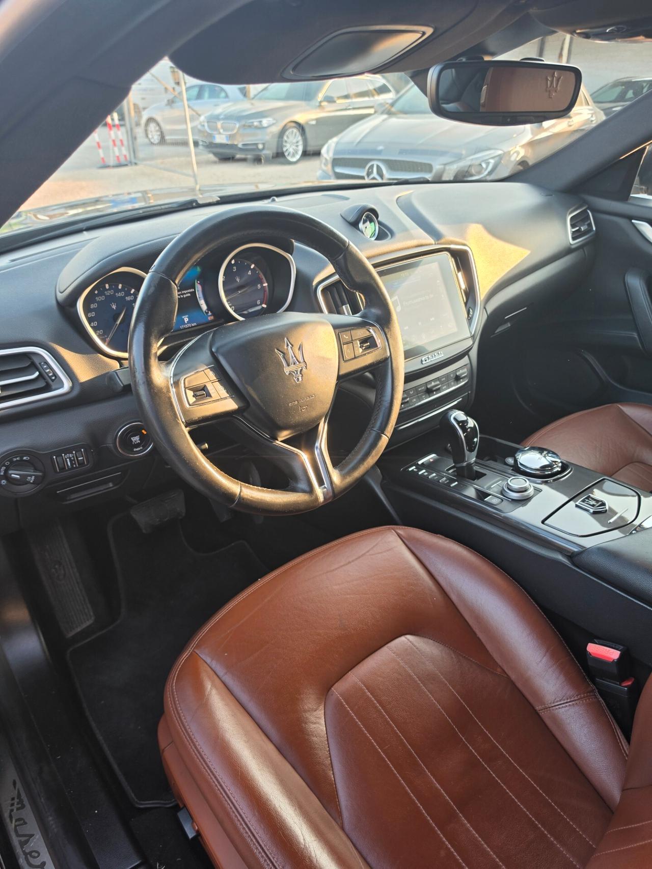 Maserati Ghibli V6 Diesel no superbollo