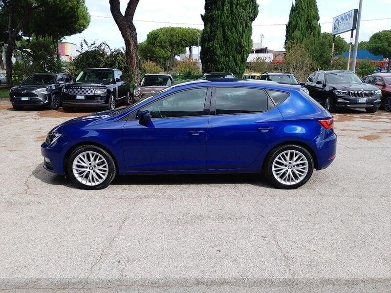 Seat Leon III 2017 Benzina 1.4 tgi Business High 110cv