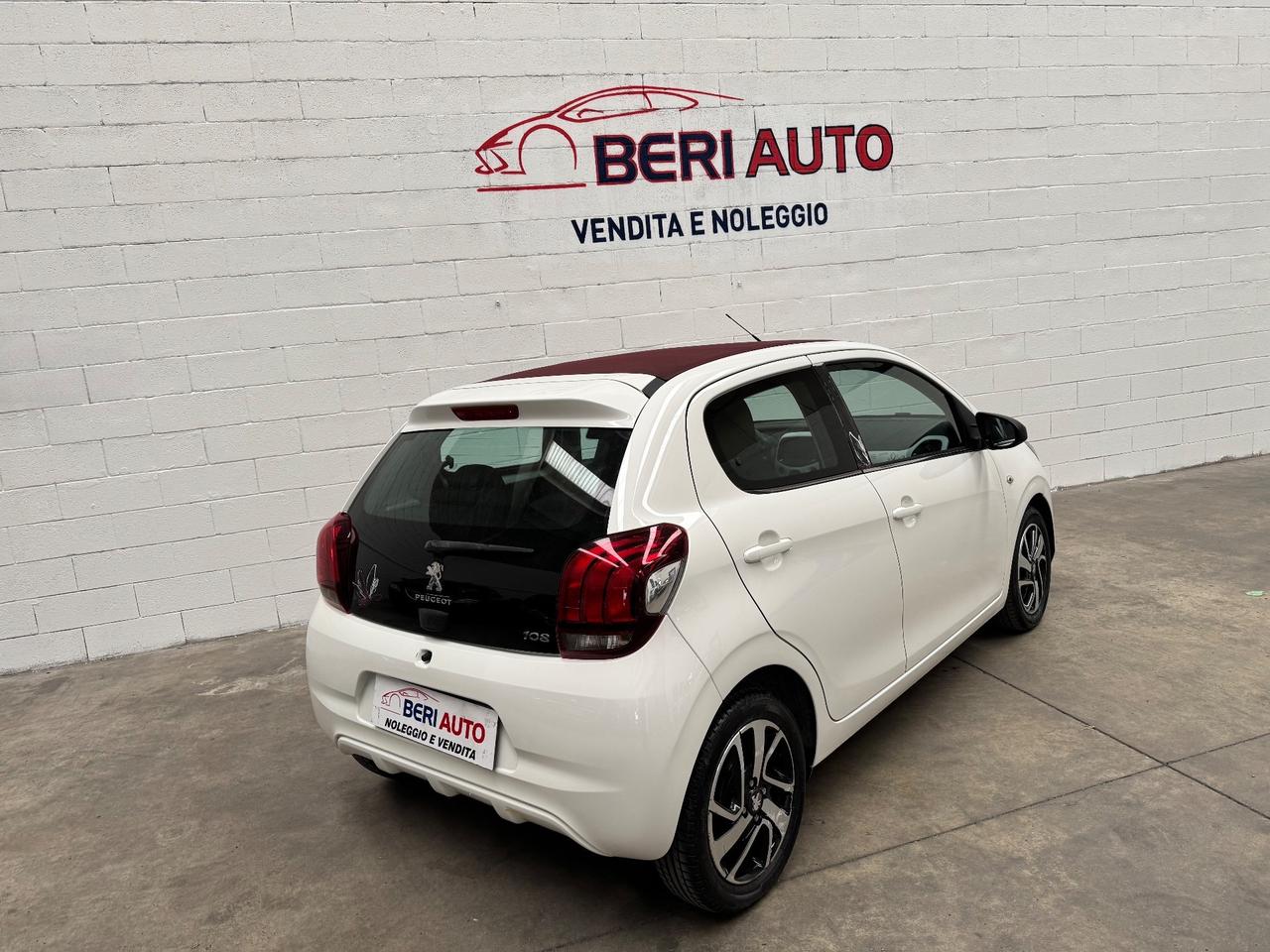 Peugeot 108 Cabrio