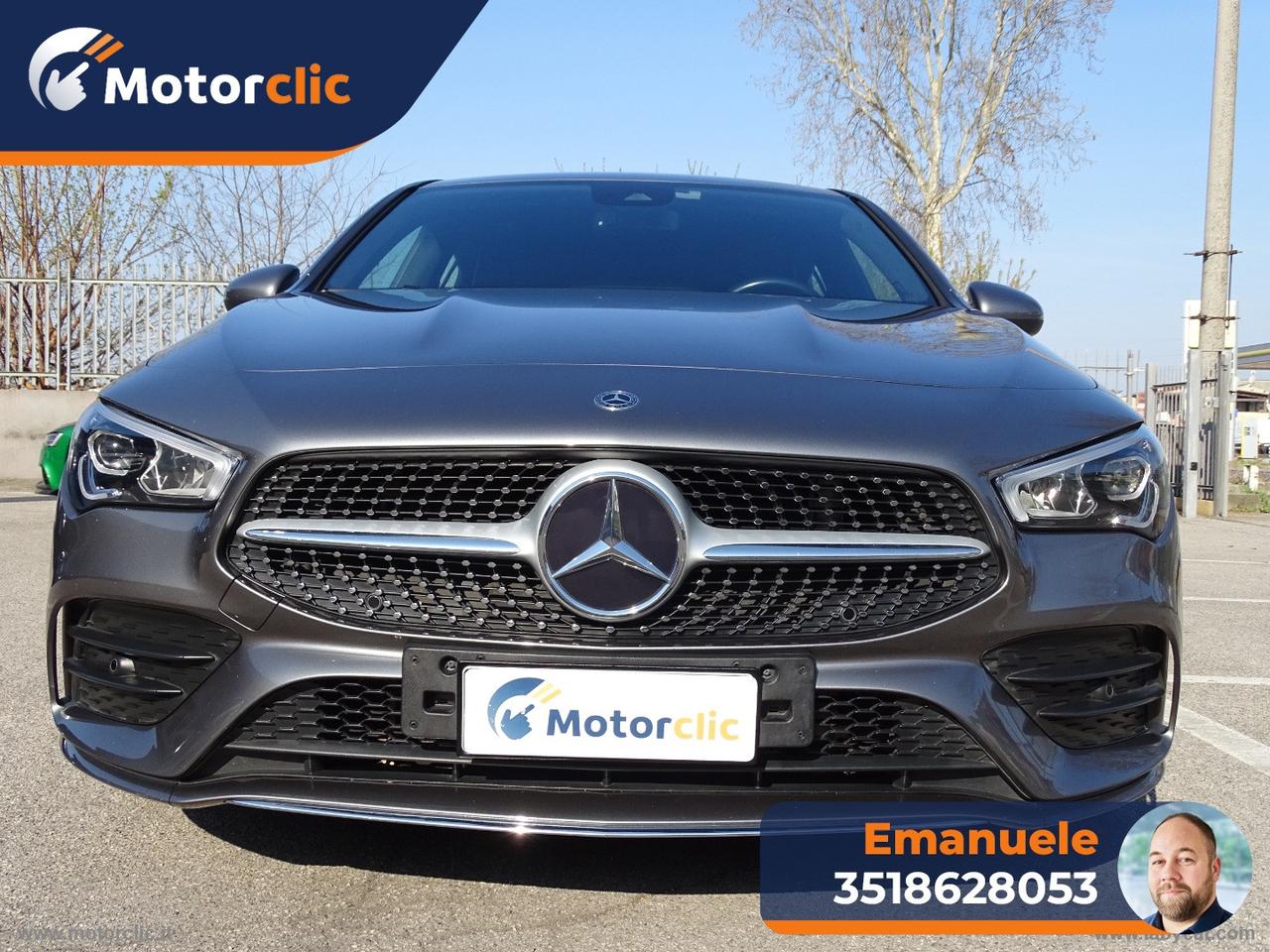 MERCEDES-BENZ CLA 200 d Shooting Brake Premium