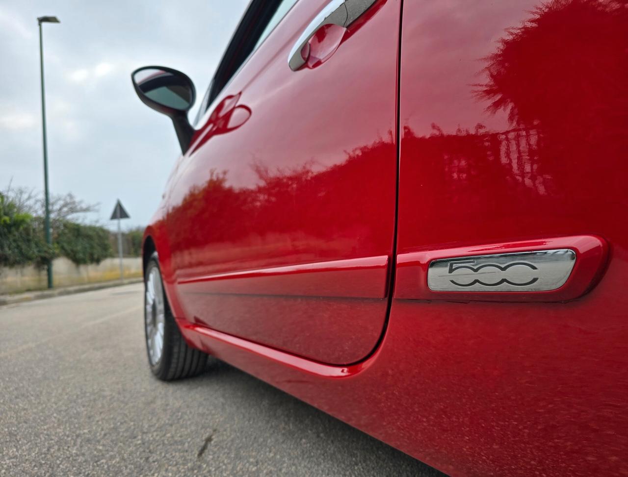 FIAT 500 LOUNGE 1.3 M-JET 2012 NUOVISSIMA