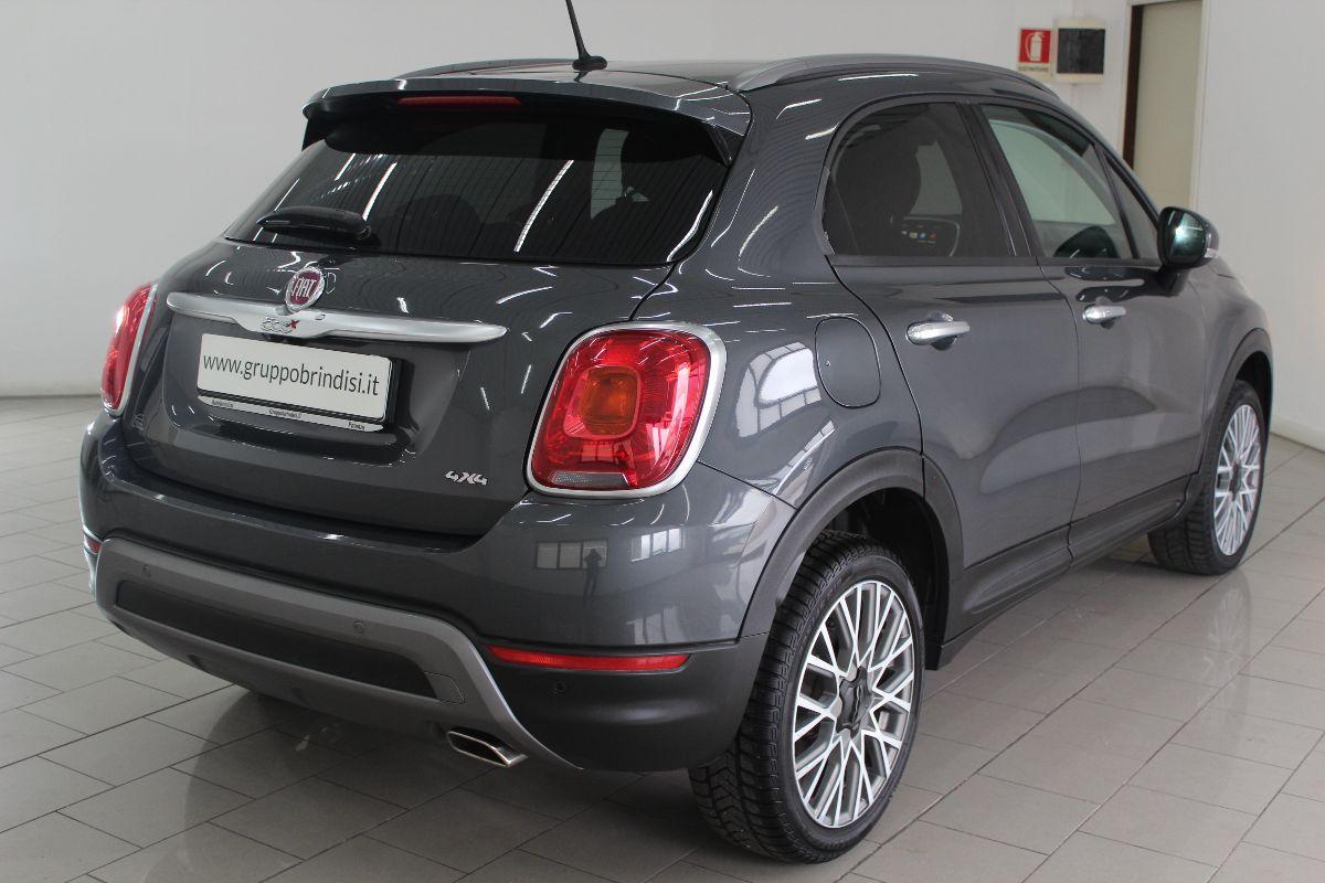 FIAT - 500X - 2.0 MultiJet 140 CV AT9 4x4 Cross Plus