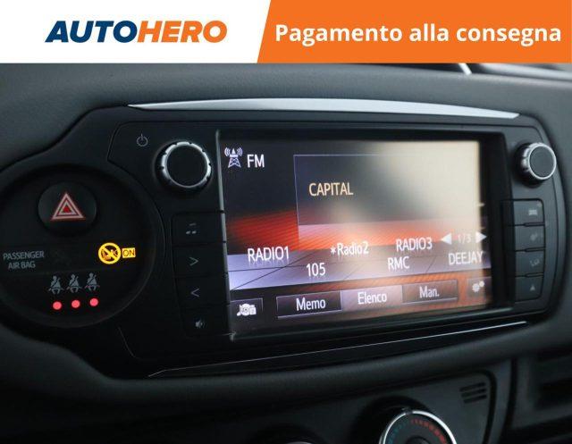 TOYOTA Yaris 1.0 5 porte Active