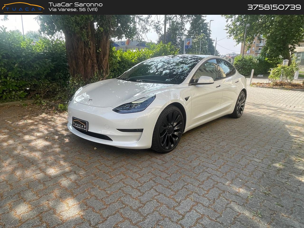 Tesla Model 3 Long Range Performance Dual Motor #5798