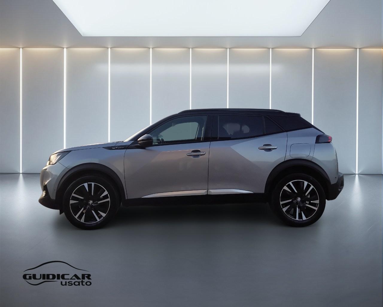 PEUGEOT 2008 II 2020 - 2008 1.2 puretech GT Line s&s 130cv eat8