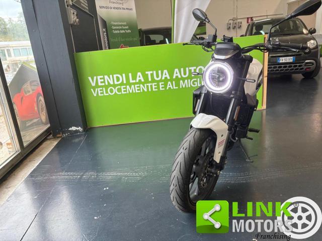 MOTO MORINI SEIEMMEZZO STR STR 61 CV KM CERT, LED,BREMBO.