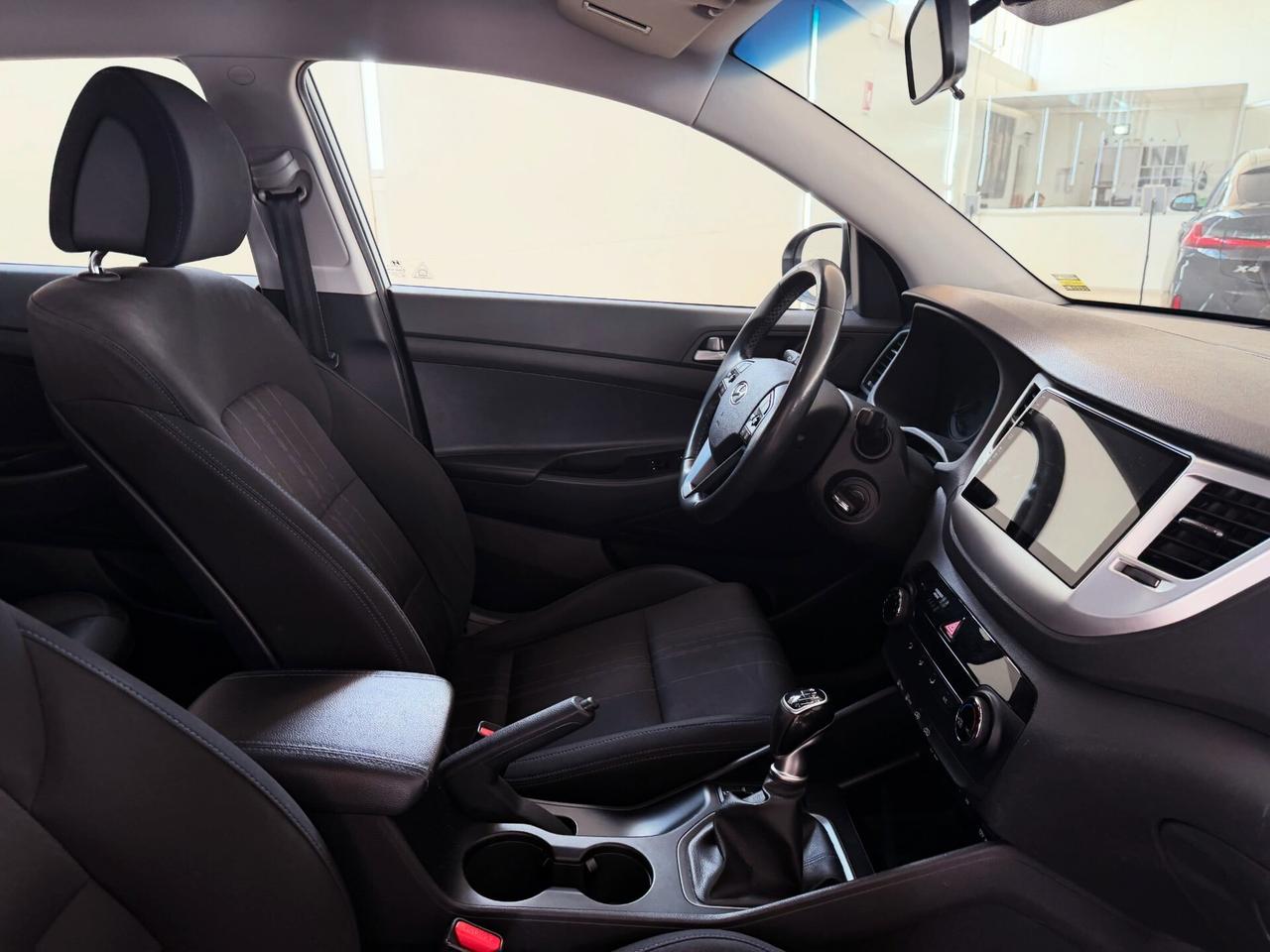 Hyundai Tucson 1.7 CRDi