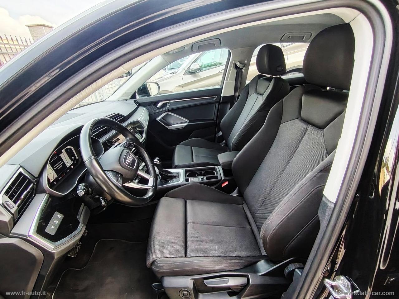 AUDI Q3 SPB 35 TDI quattro S tr. Ident. Black