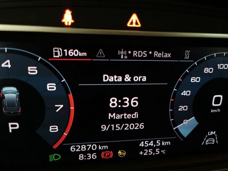 Audi A1 allstreet 30 1.0 tfsi Admired 110cv s tronic