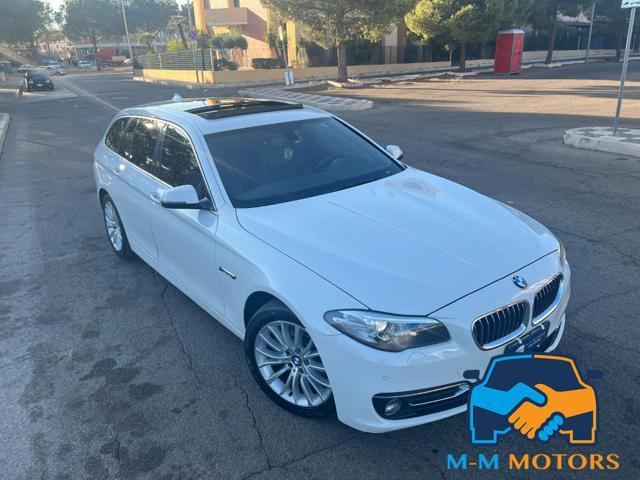 BMW 520 d xDrive Touring Luxury Aut.+Tetto