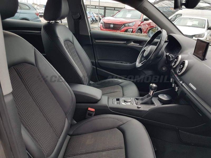 Audi A3 A3 Sportback 1.6 tdi Business 110cv
