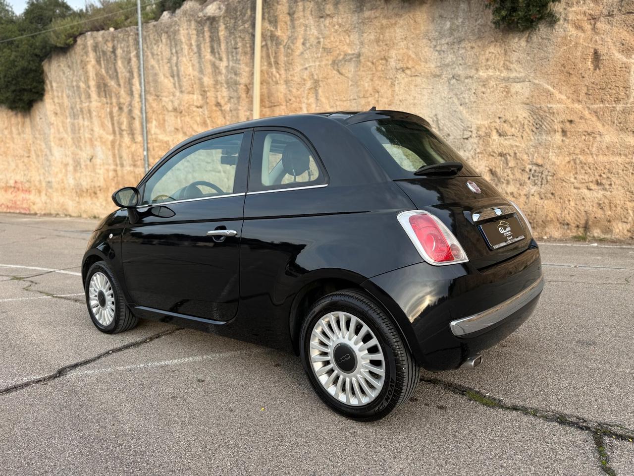 FIAT 500 LOUNGE/1.2 69 CV/TETTO/CERCHI 15"