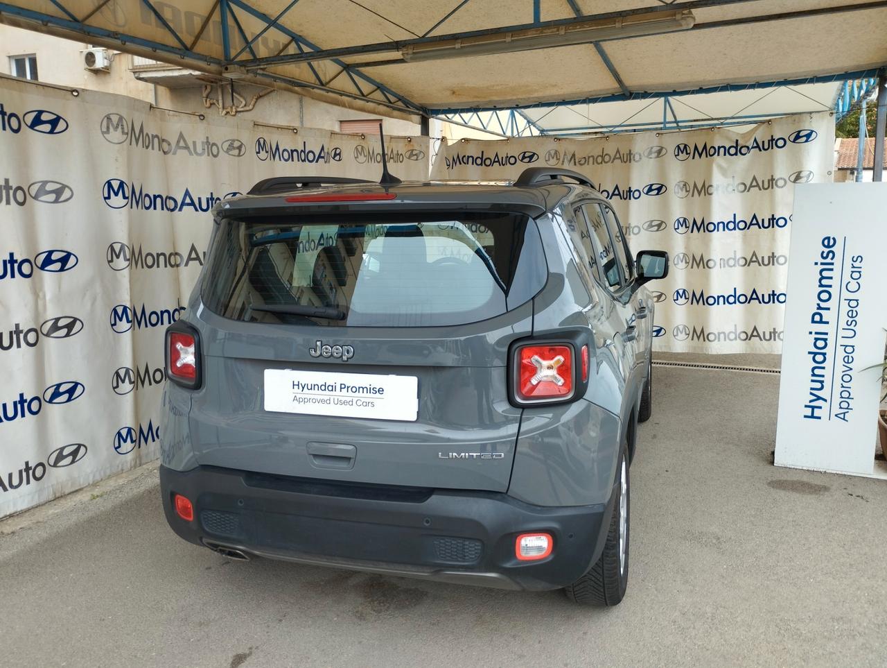 Jeep Renegade 1.6 Mjt DDCT 120 CV Limited