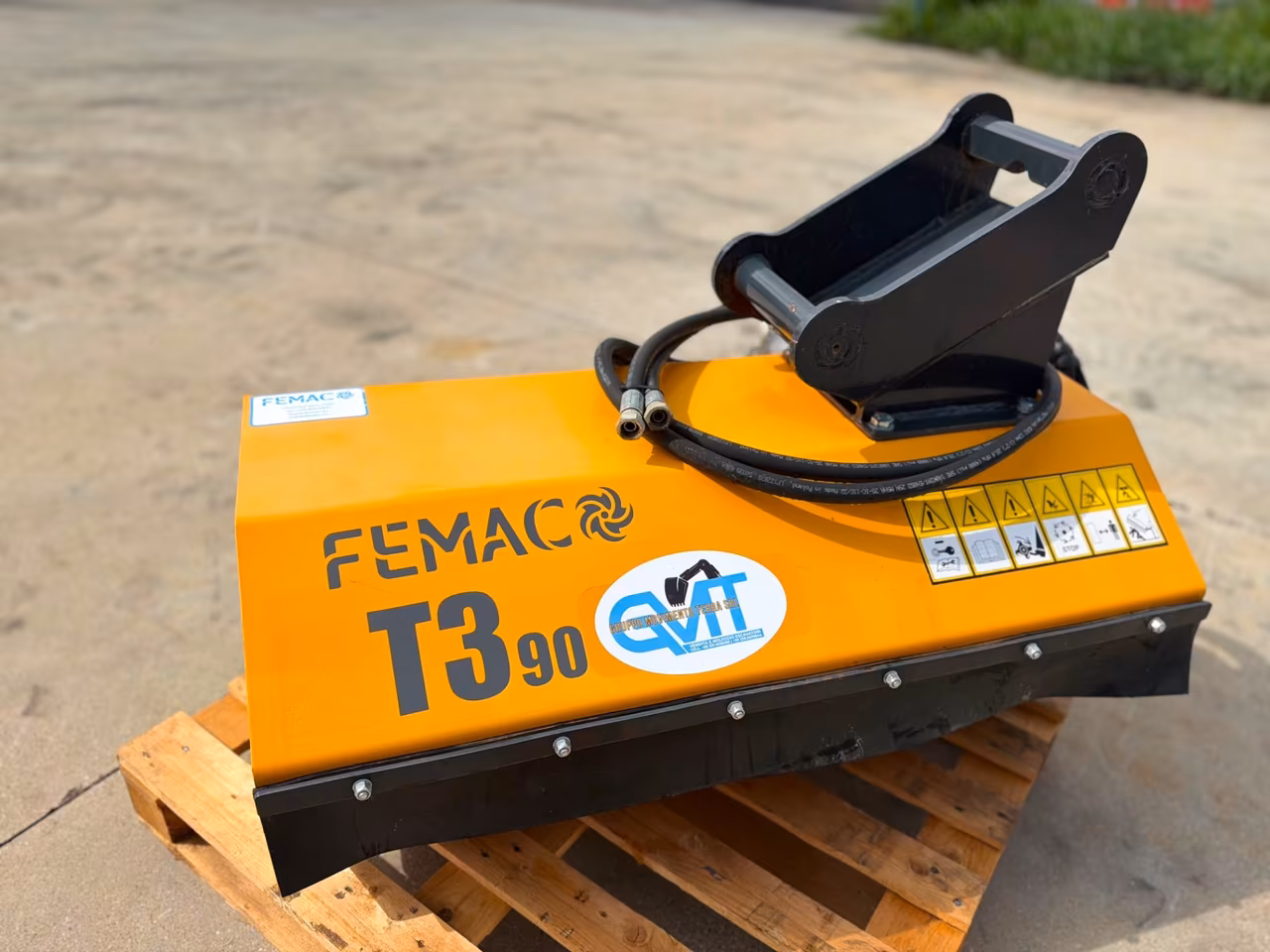 Testa trinciante FEMAC T3 90 per escavatore