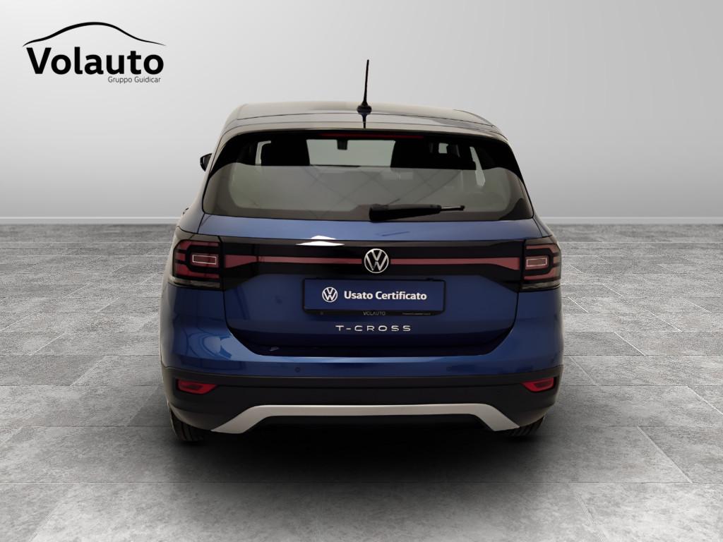 VOLKSWAGEN T-Cross 2019 - T-Cross 1.0 tsi Urban 95cv