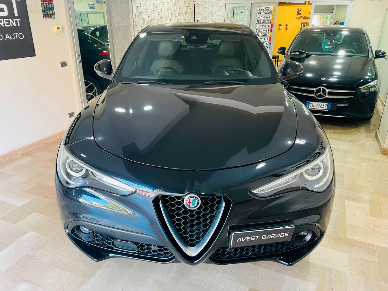 Alfa Romeo Stelvio 2.2 Turbodiesel 210 CV AT8 Q4 Sport Edition