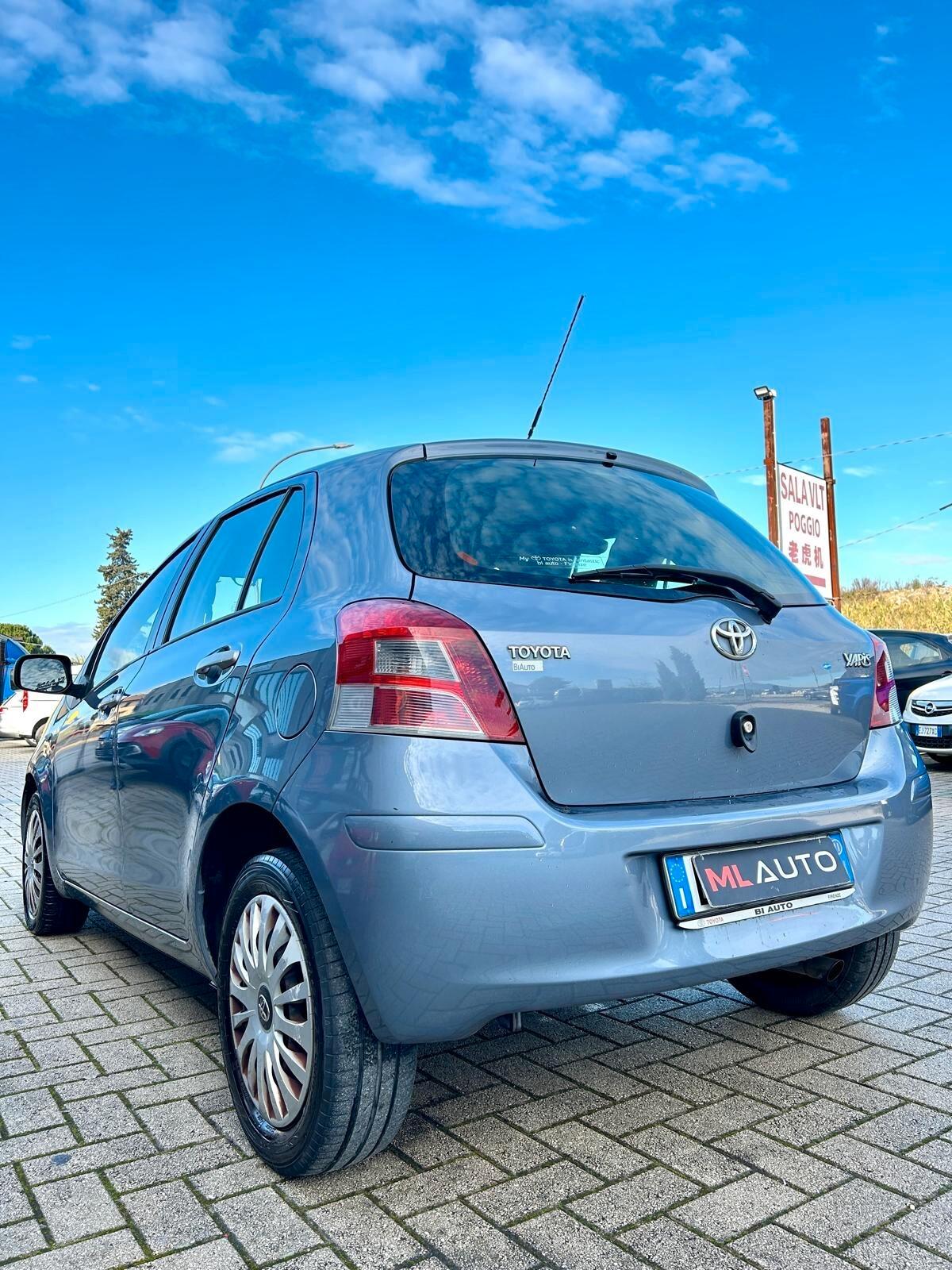 Toyota Yaris 1.0 5 porte Sol - ok neopatentato