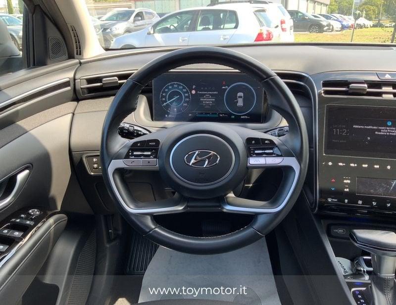 Hyundai Tucson 3ª serie 1.6 CRDI 48V DCT XLine