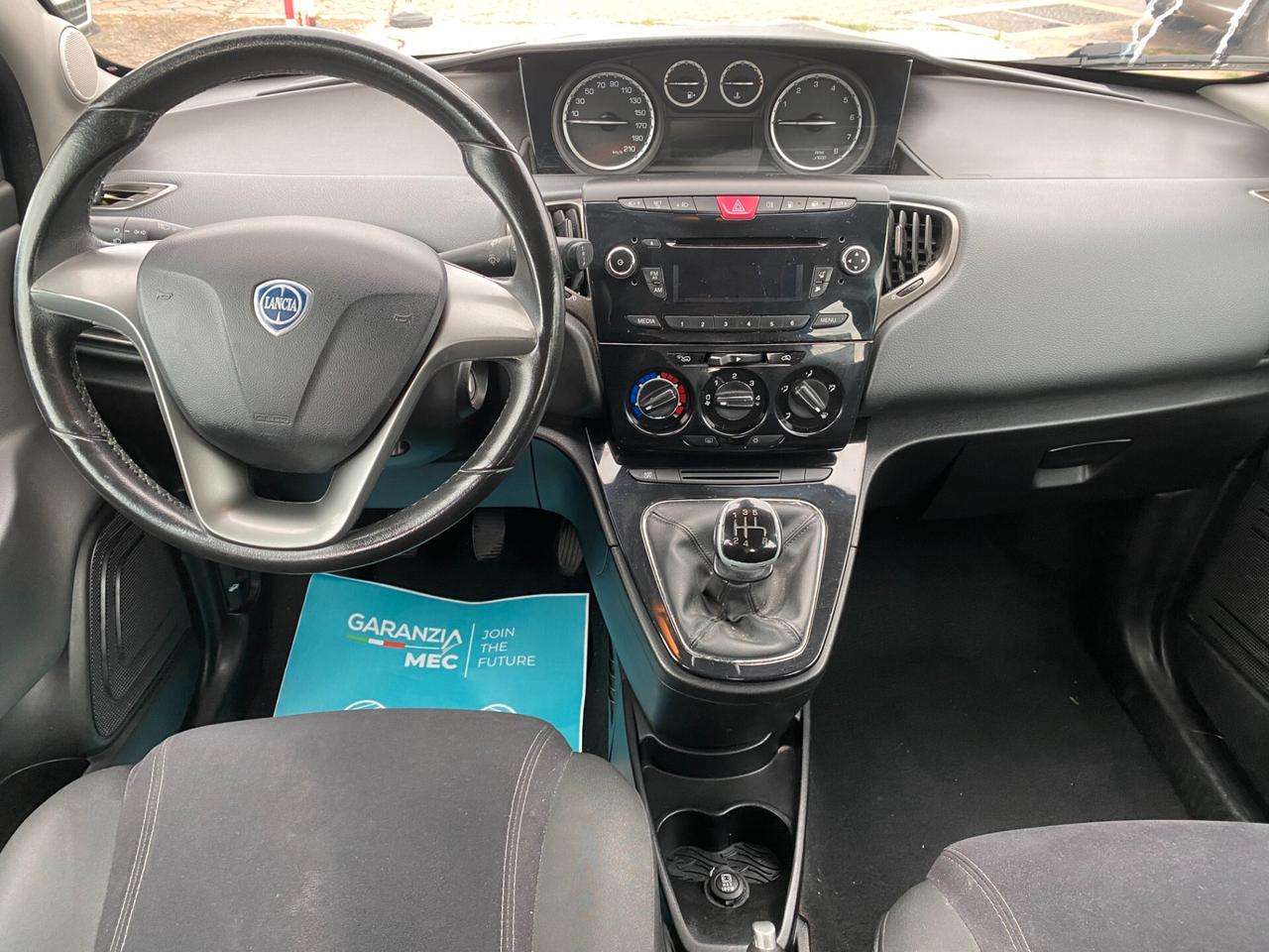 LANCIA - Ypsilon - 1.2 69 CV 5 porte GPL - UNIPRO. - NEOPATENTATI - FINANZIABILE