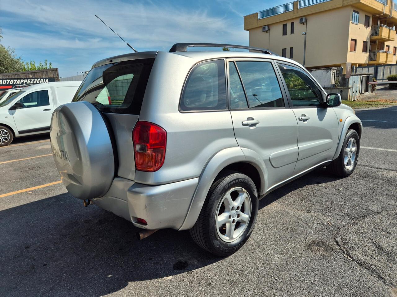 Toyota RAV 4 RAV4 2.0 16V cat 5 porte Sol UNICO!!!!!!