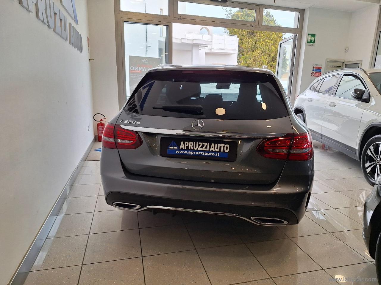 MERCEDES-BENZ C 220 d S.W. Auto Premium