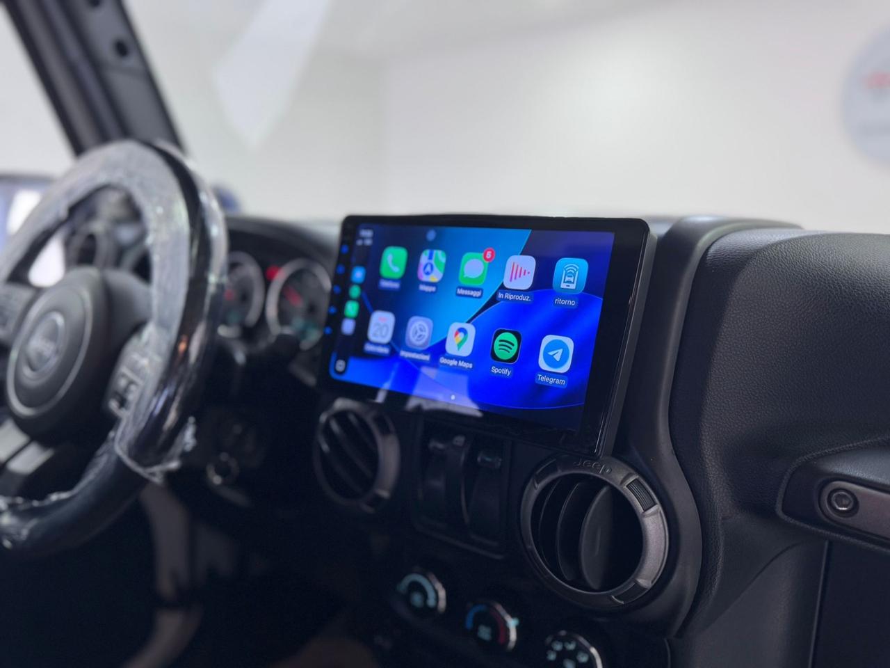 Jeep Wrangler 2.8 CRD DPF Sport Auto-2012