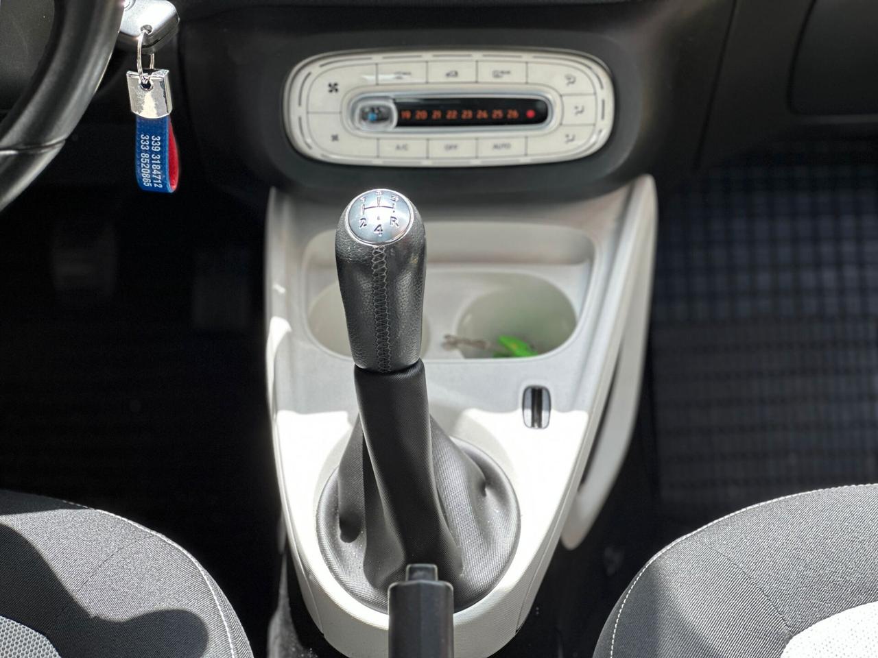 Smart ForFour 70 1.0 Passion 37.000 km