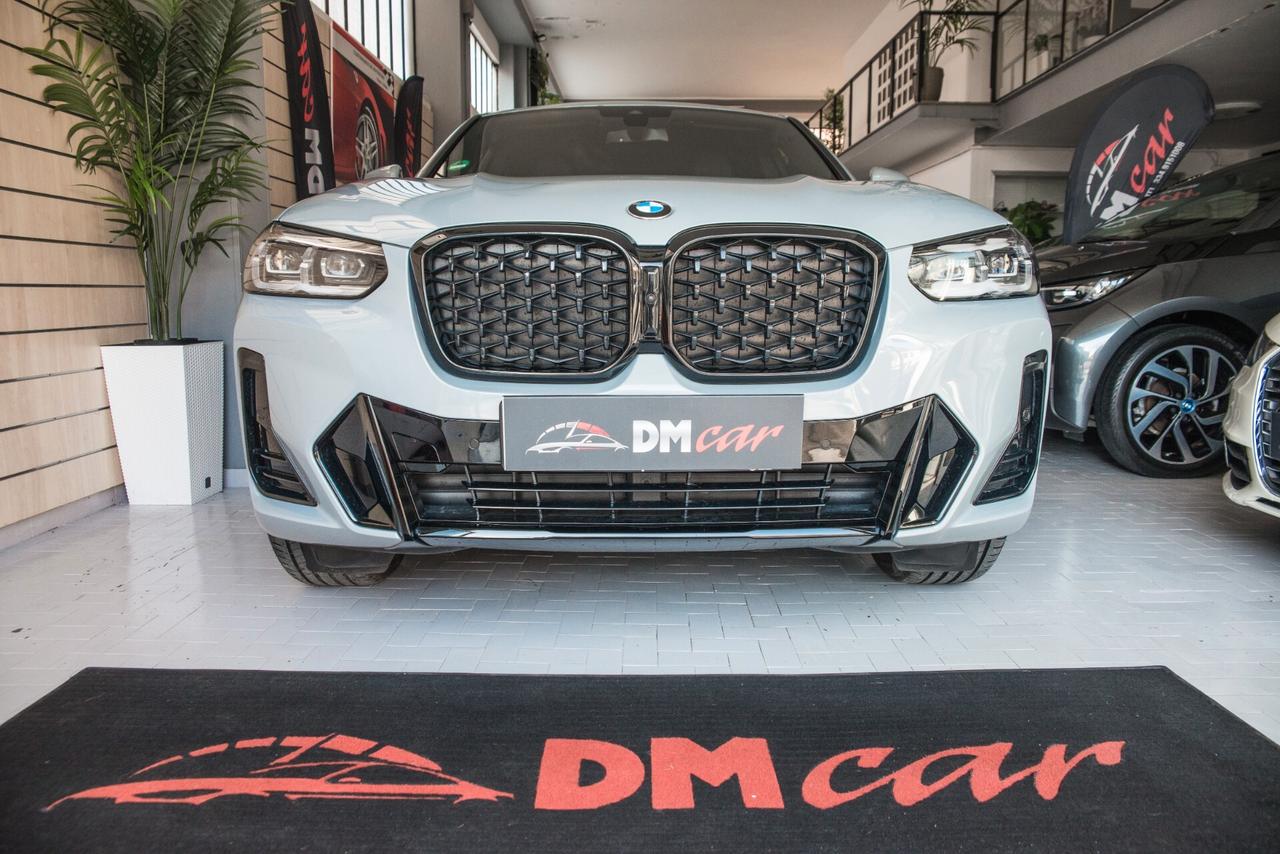 Bmw X4 M xDrive20d 190CV 48V M/SPORT VITUAL TETTO PAN. PELLE CERCHI DA 20