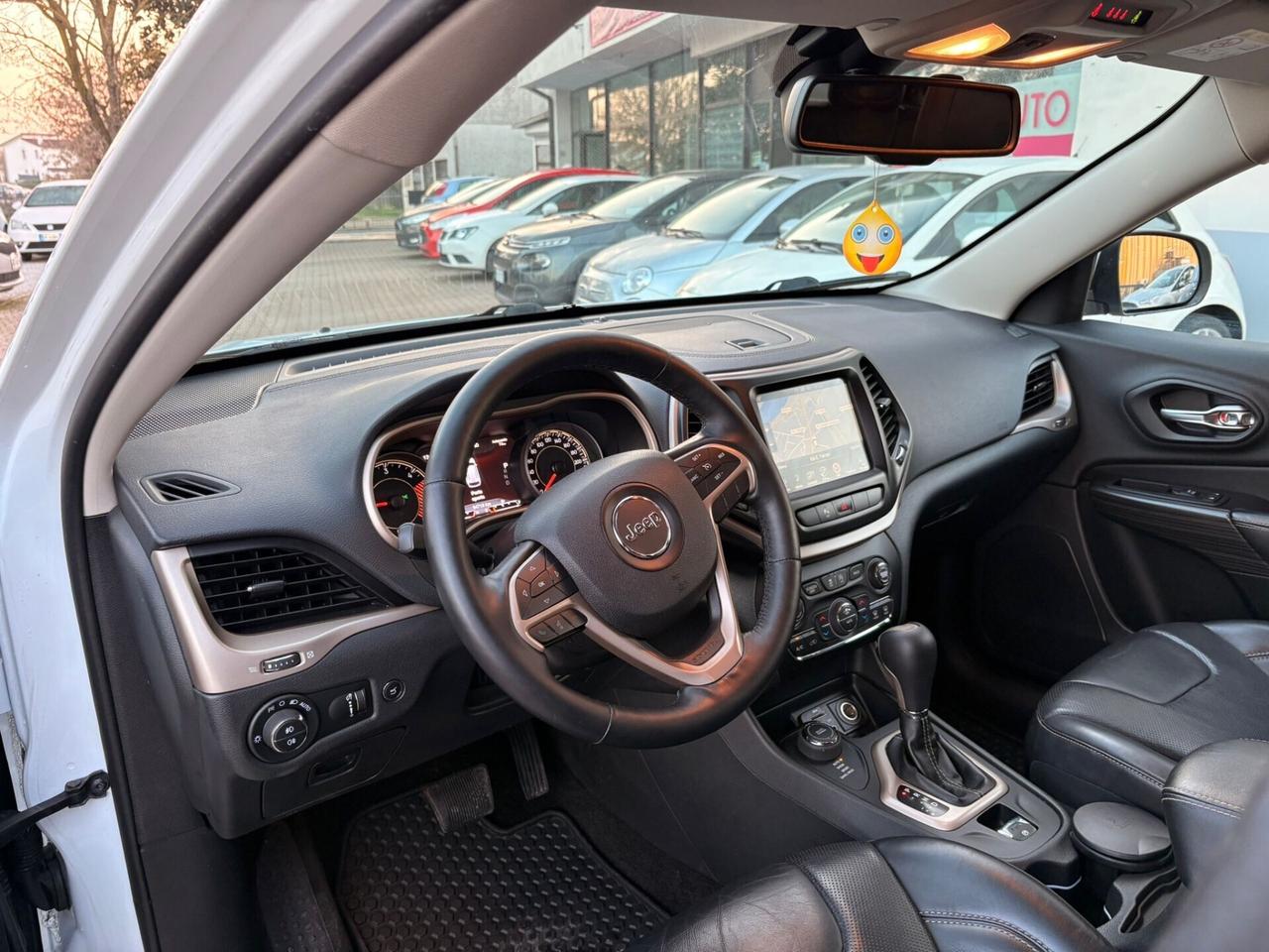 Jeep Cherokee 2.0 Mjt II 4WD Active Drive I Limited