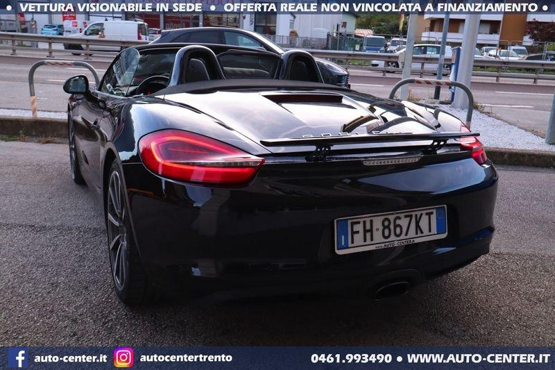 Porsche Boxster Black Edition 2.7 PDK 265CV