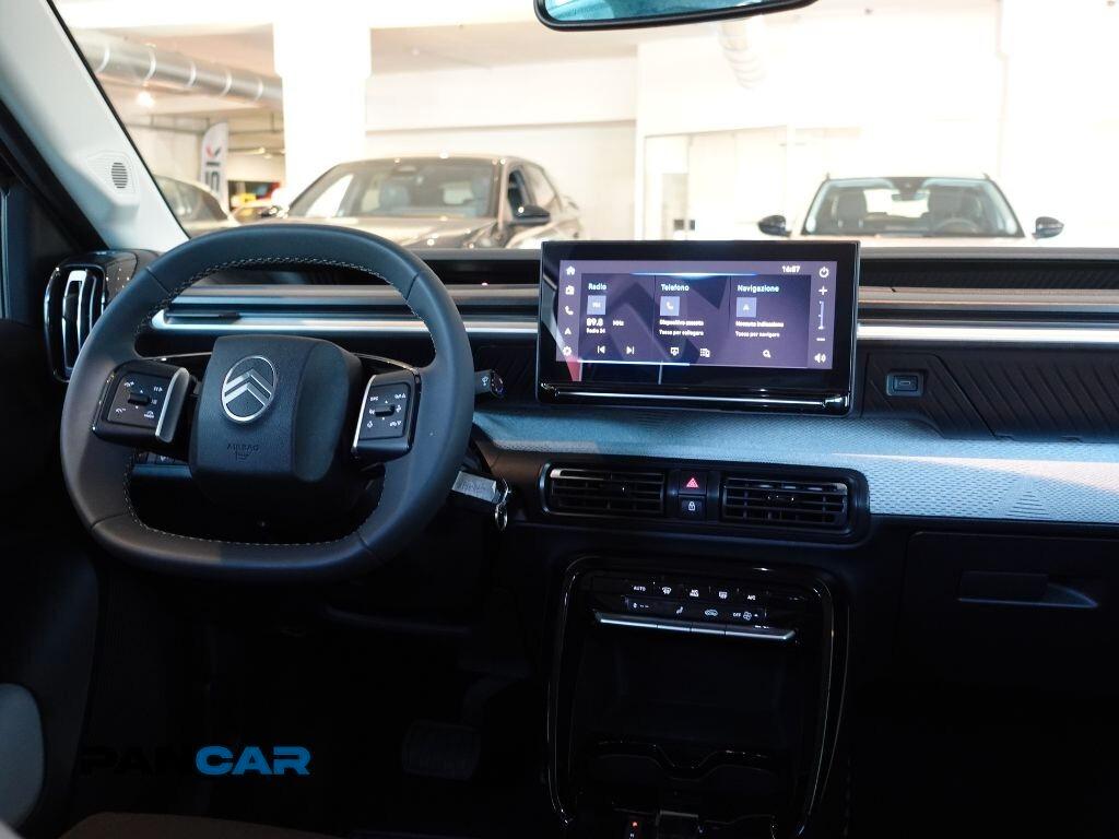 Citroen E-C3 motore elettrico 113 CV Max