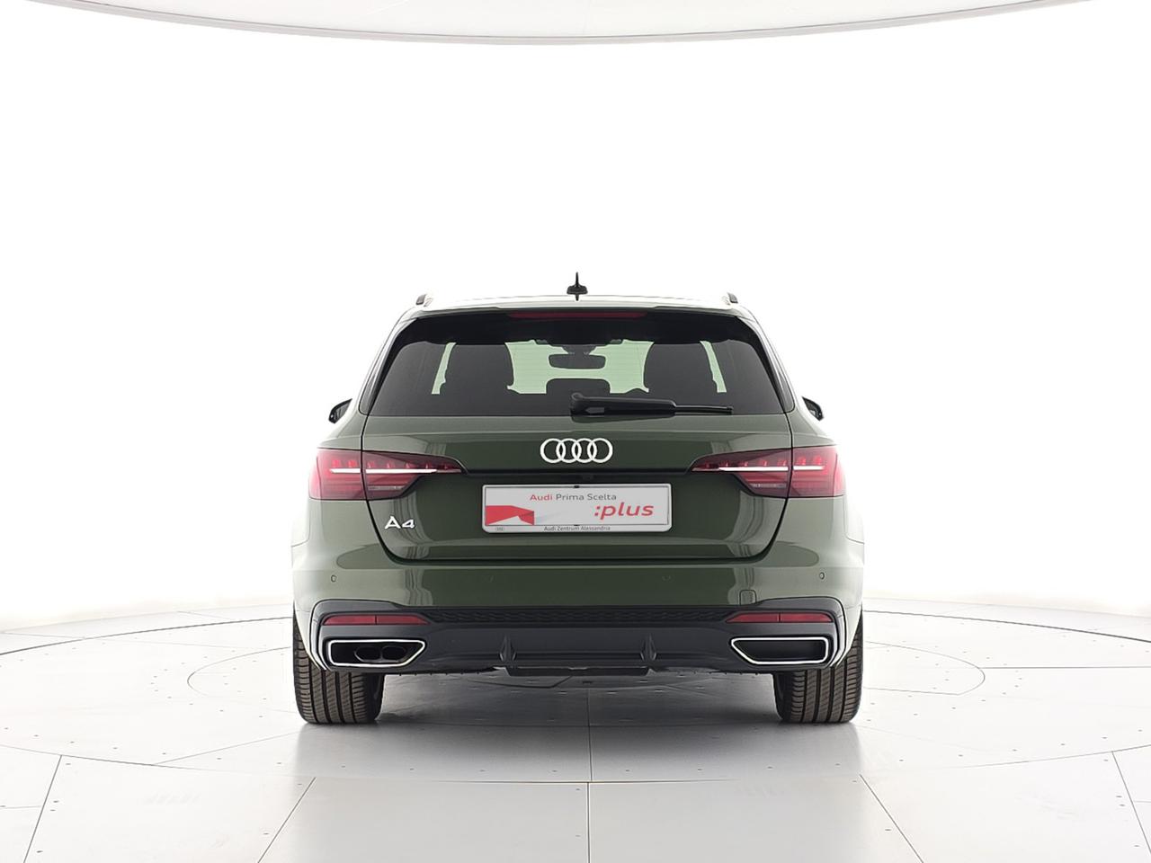 Audi A4 avant 40 2.0 tdi mhev s line edition 204cv s-tronic