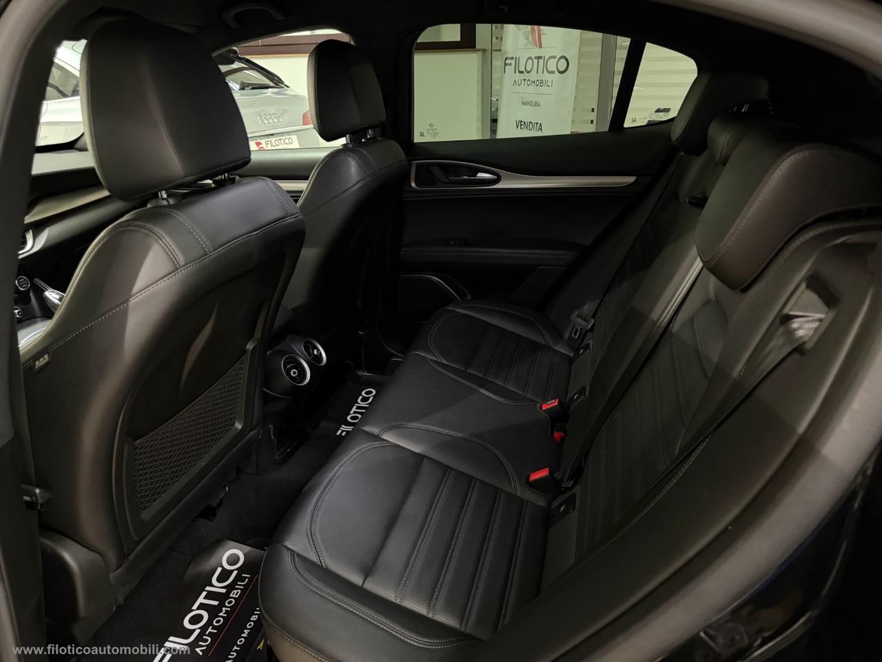 ALFA ROMEO Stelvio 2.2 T.diesel 210CV AT8 Q4 Veloce KM CERTIFICATI - CERCHI 20 FULL!