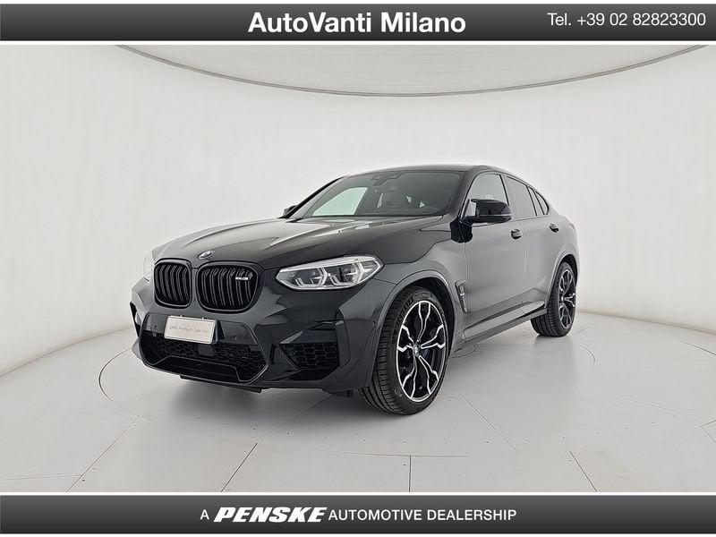 BMW X4 M X4M Competition