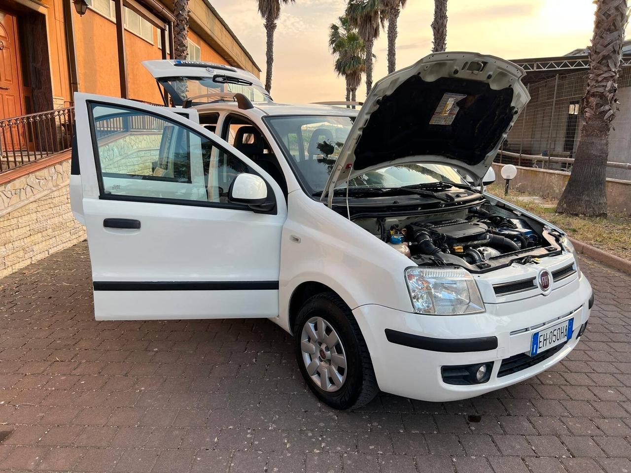 Fiat Panda 1.3 MJT 16V DPF Dynamic