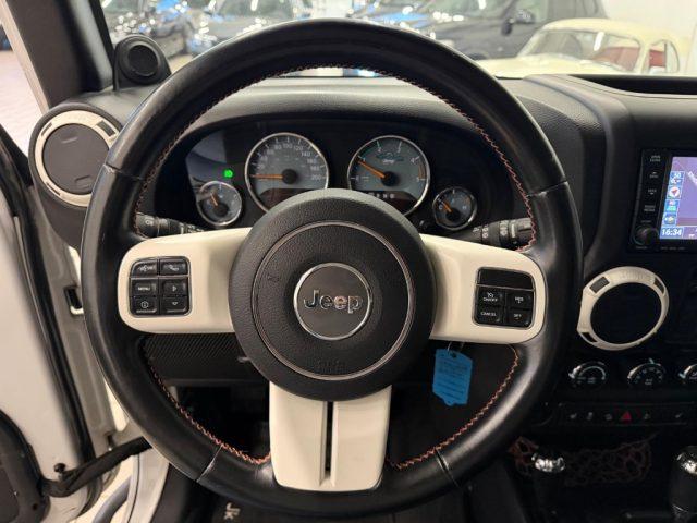 JEEP Wrangler 2.8 CRD DPF Arctic Auto//KIT ROCK'S//