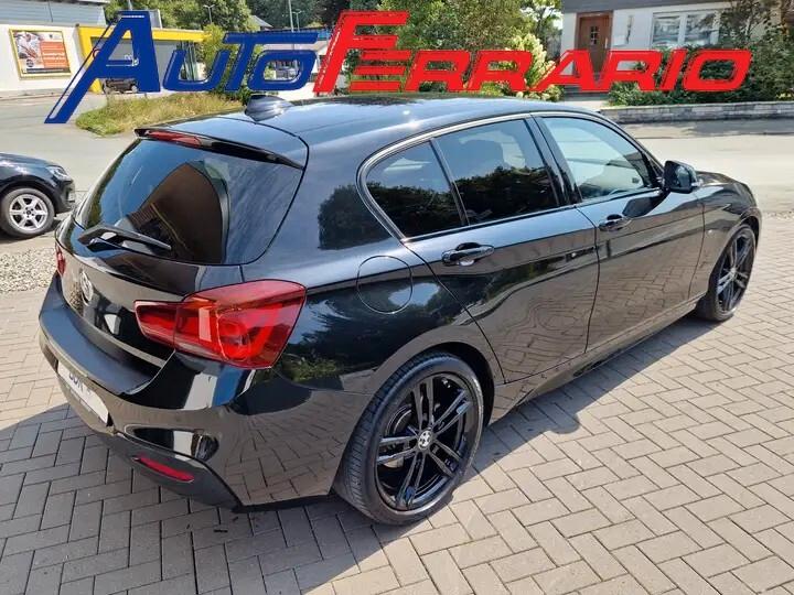 Bmw 118 M SPORT PACK SHADOW 18" FULL LED NAVY SENS PARK VETRI SCURI CRUISE CONTROL IN ARRIVO OPZIONABILE