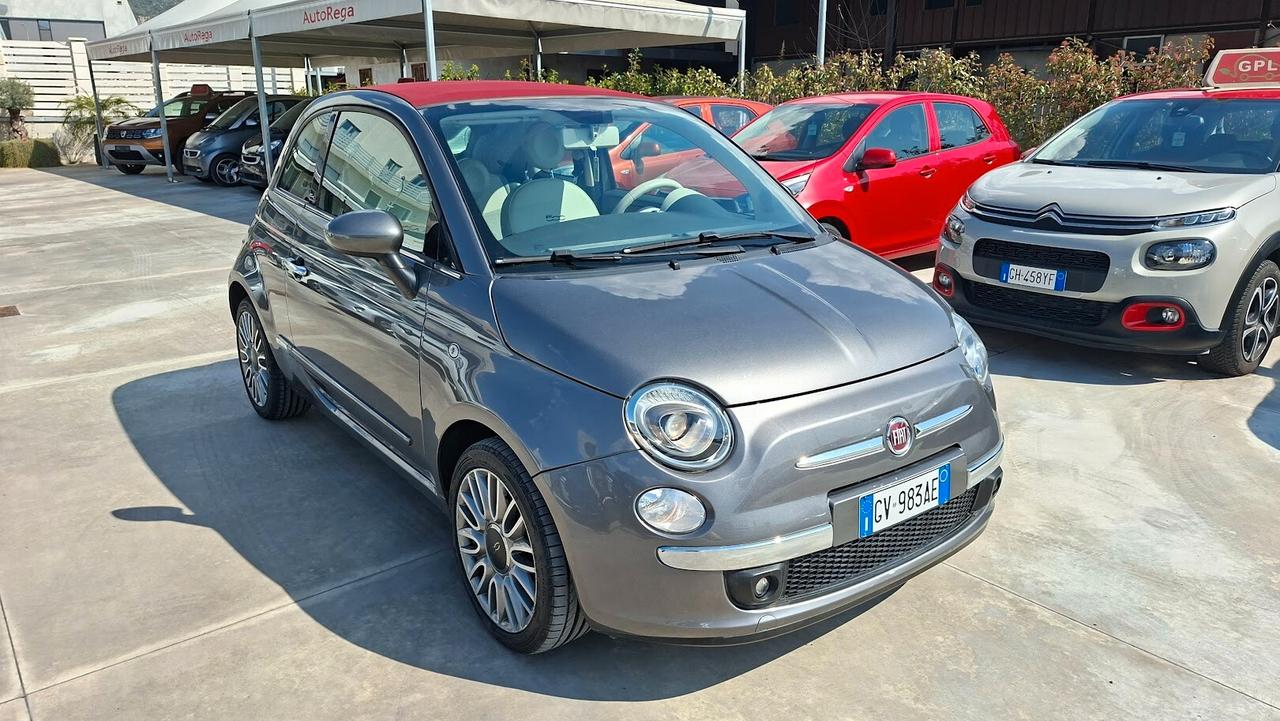 Fiat 500 Cabrio 1.2 Lounge 2015